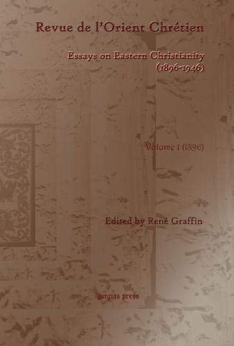 Revue de L'Orient Chrétien (1896-1946)