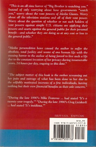 The Media Underground - Volume 1 A Memoir of Media Invasion of My Privacy