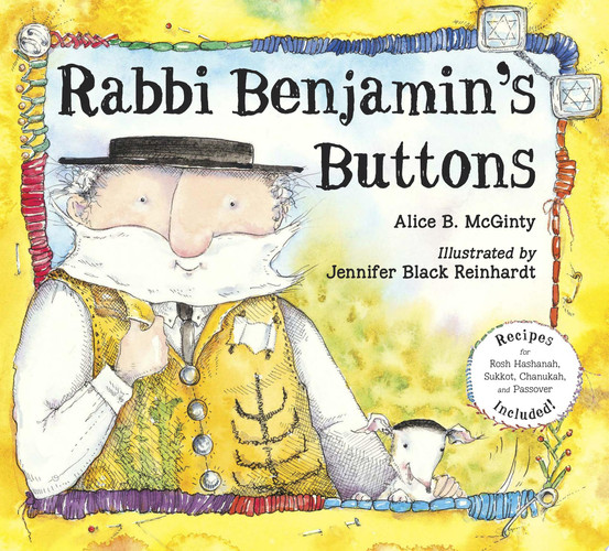 Rabbi Benjamin's buttons