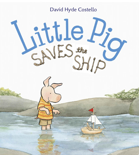 Little Pig saves the ship