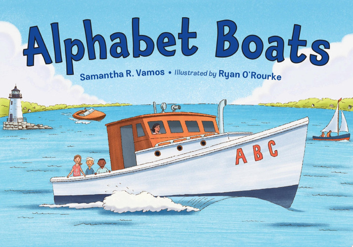 Alphabet boats