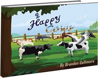 Two Happy Cows