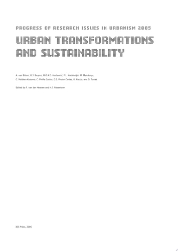Urban Transformations and Sustainability