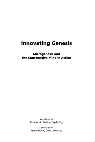 Innovation Genesis