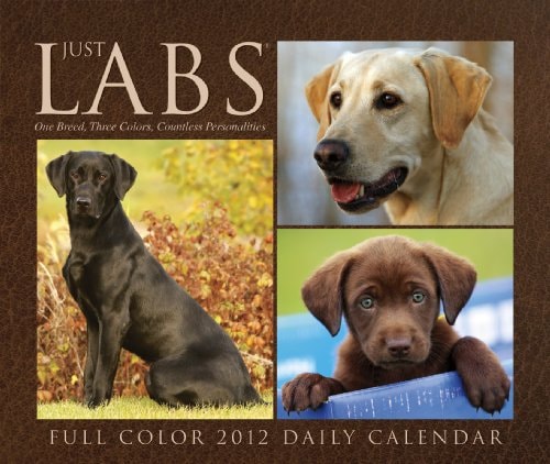 Just Labs 2012 Calendar