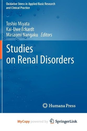 Studies on Renal Disorders