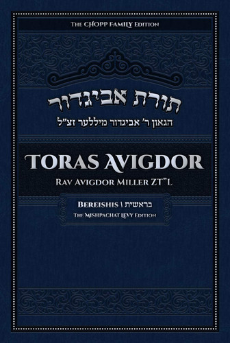 Toras Avigdor, Volume 1 Bereishis