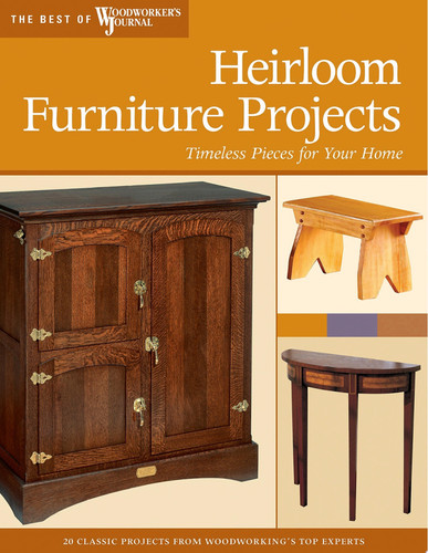 Heirloom Furniture Projects Timeless Pieces for Your Home