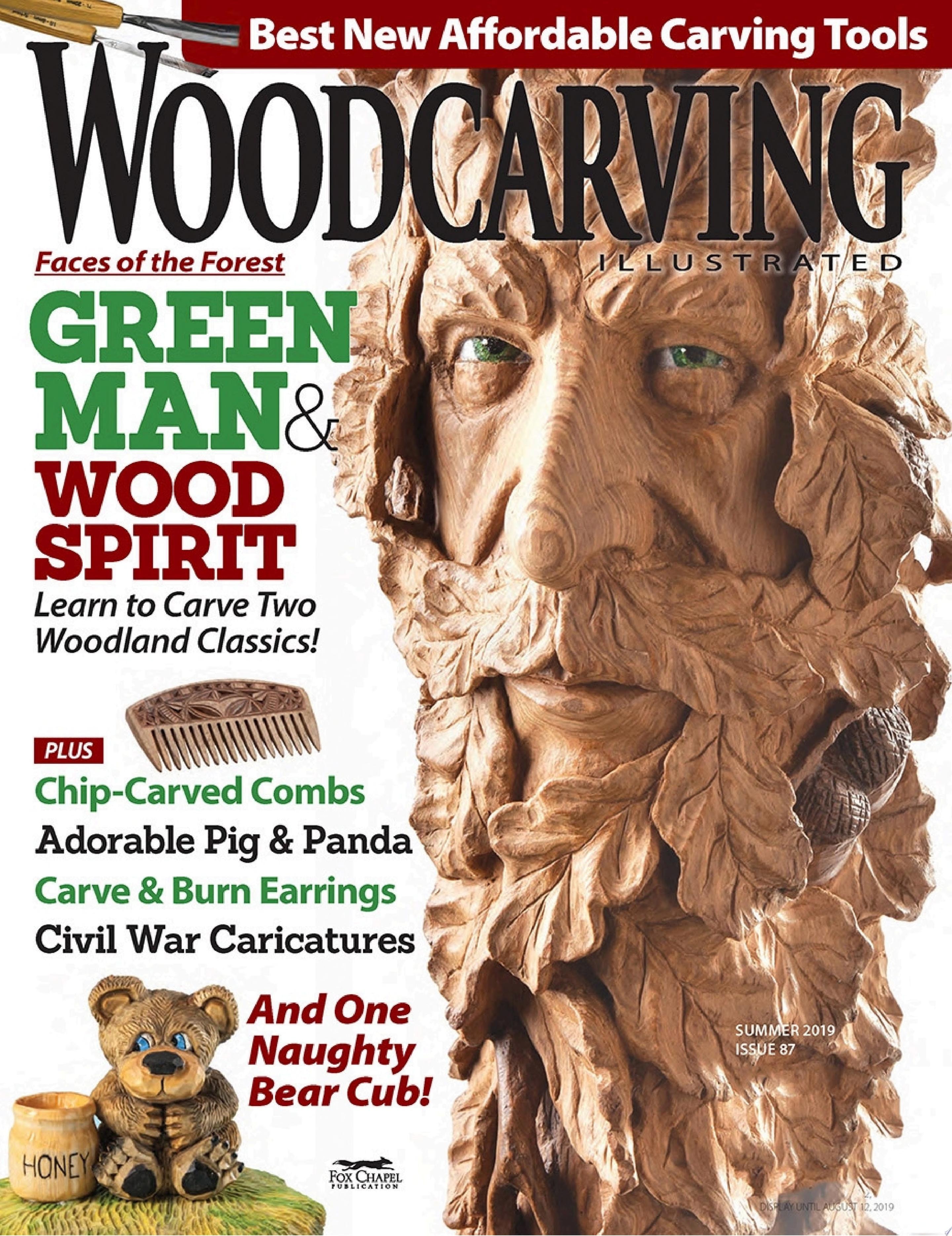 Woodcarving Illustrated Issue 87 Summer 2019