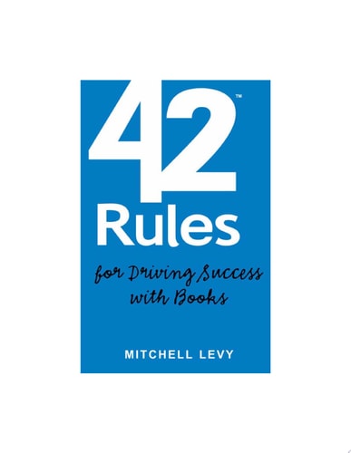 42 Rules for Driving Success with Books