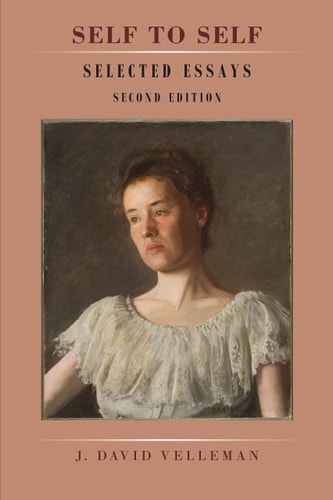 Self to Self Selected Essays