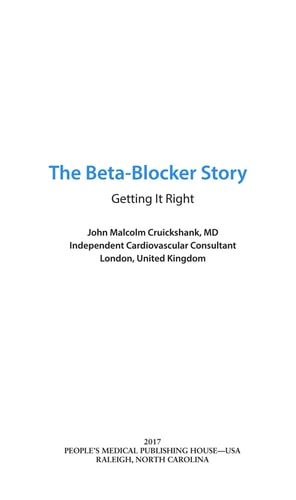 The Beta-Blocker Story