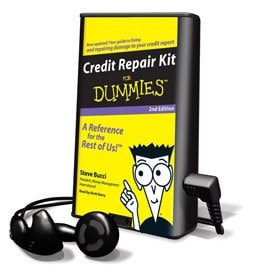 Credit Repair Kit for Dummies - 2nd Edition - on Playaway