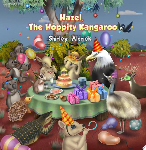 Hazel, the Hoppity Kangaroo