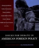 U.S. Foreign Policy, 3rd Edition + Issues for Debate in American Foreign Policy Package