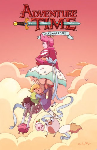 Adventure Time: Fionna & Cake