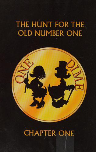 Uncle Scrooge The Hunt for the Old Number One