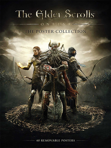 The Elder Scrolls Online The Poster Collection