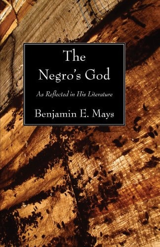 The Negro's God As Reflected in His Literature