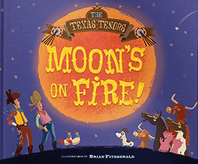Moon's on Fire!