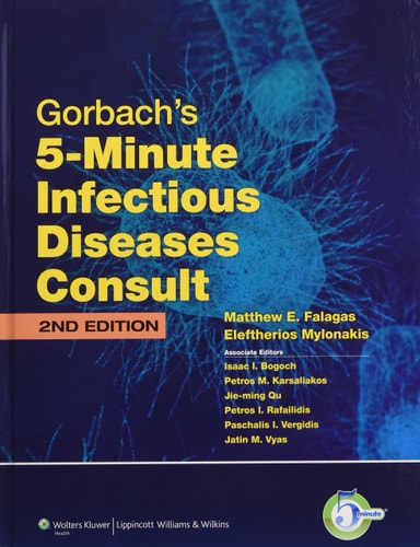 Gorbach's 5-minute Infectious Diseases Consult