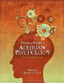 Alderian Theory and Practice
