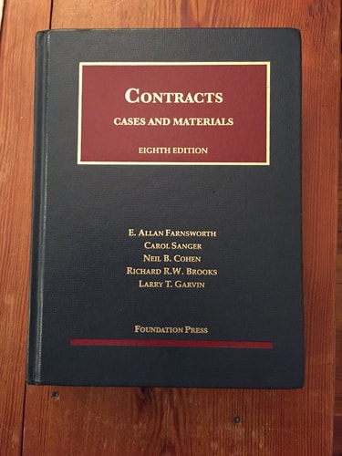 Contracts Cases and Materials