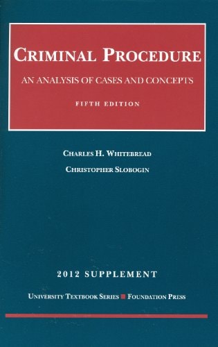 Pleading and Procedure, State and Federal 2012 Supplement to Cases and Materials