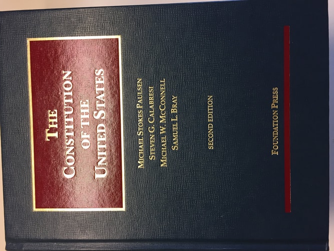 The Constitution of the United States
