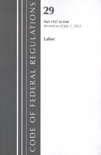Labor, Part 1927 to End