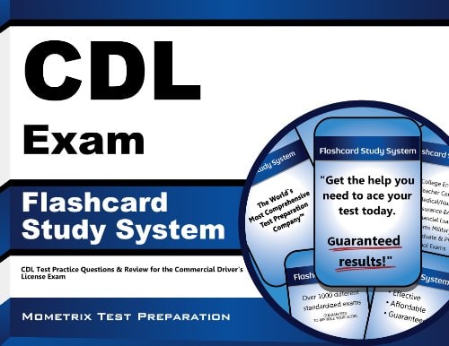 CDL Exam Flashcard Study System: CDL Test Practice Questions & Review for the Commercial Driver's License Exam
