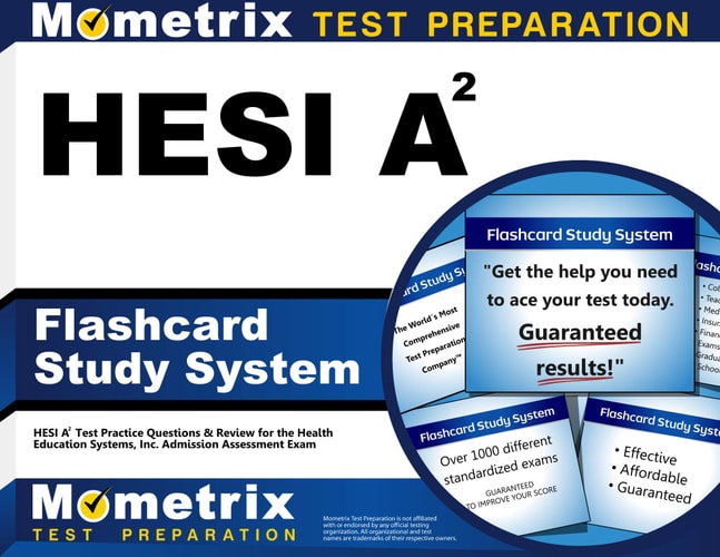 Hesi A2 Flashcard Study System: Hesi A2 Test Practice Questions & Review for the Health Education Systems, Inc. Admission Assessment Exam