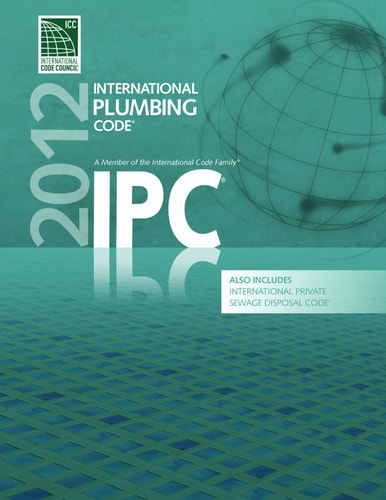 International Plumbing Code 2012 / International Private Sewage Disposal Code 2012