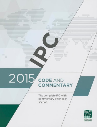 2015 International Plumbing Code Commentary