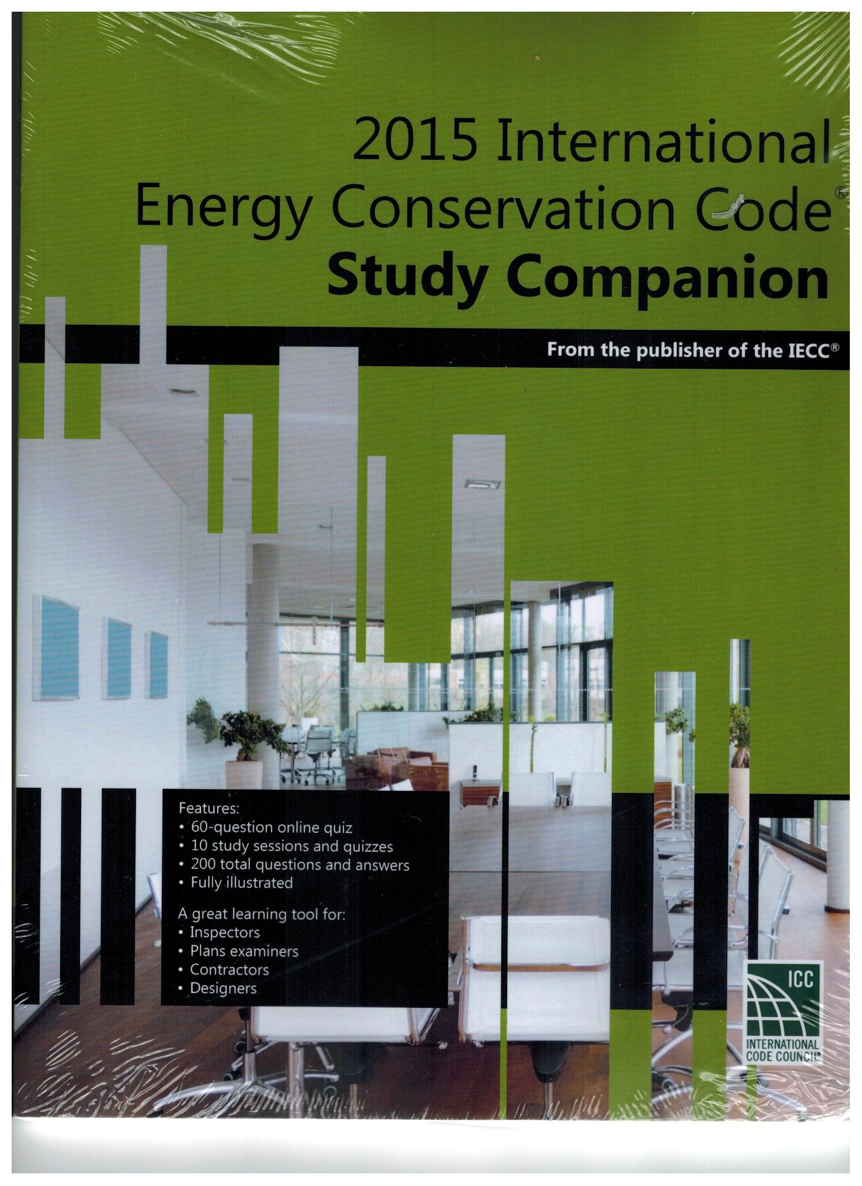 2015 International Energy Conservation Code Study Companion