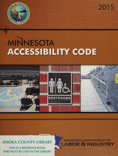 2015 Minnesota Accessibility Code, Chapter 1341