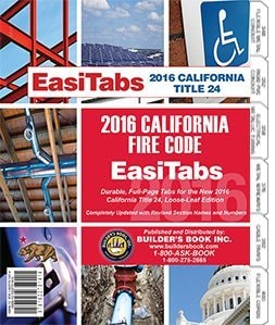 2016 California Fire Code California Code of Regulations, Title 24, Part 9