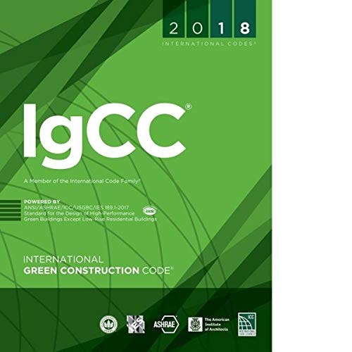 2018 International Green Construction Code