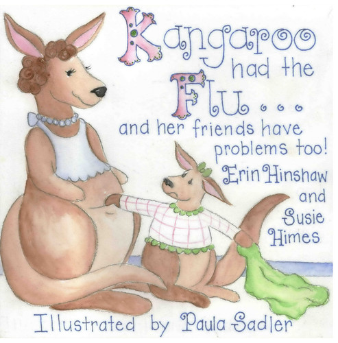 Kangaroo Had the Flu... and Her Friends Have Problems Too!
