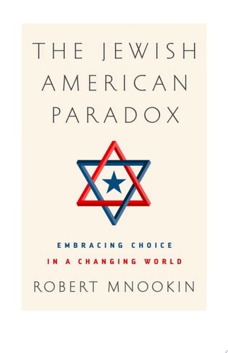 The Jewish American Paradox