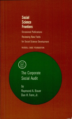 The Corporate Social Audit
