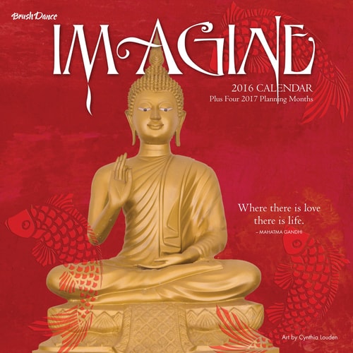 2016 Imagine Mini Calendar