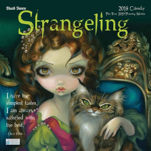 Strangeling 2018 Calendar