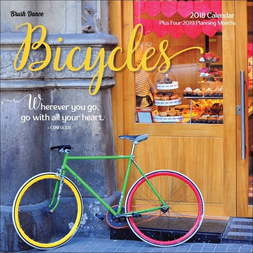 Bicycles 2018 Calendar
