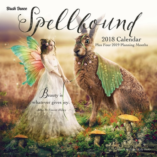 Spellbound 2018 Calendar