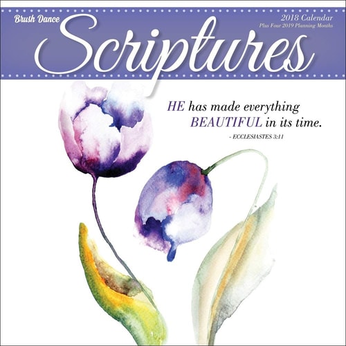 Scriptures 2018 Calendar