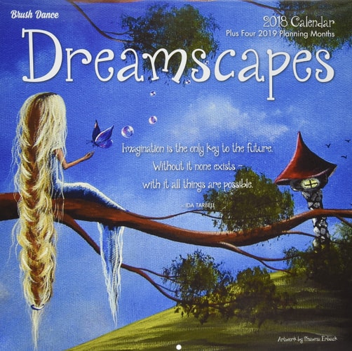Dreamscapes 2018 Calendar