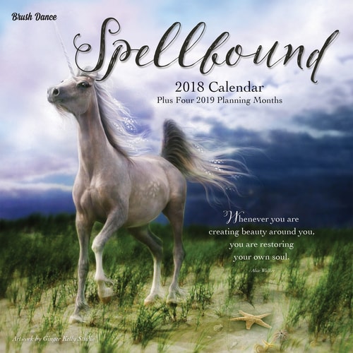 Spellbound 2018 Calendar