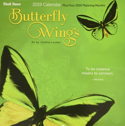 Butterfly Wings 2019 Calendar