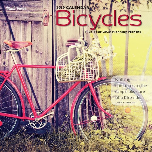 Bicycles 2019 Calendar